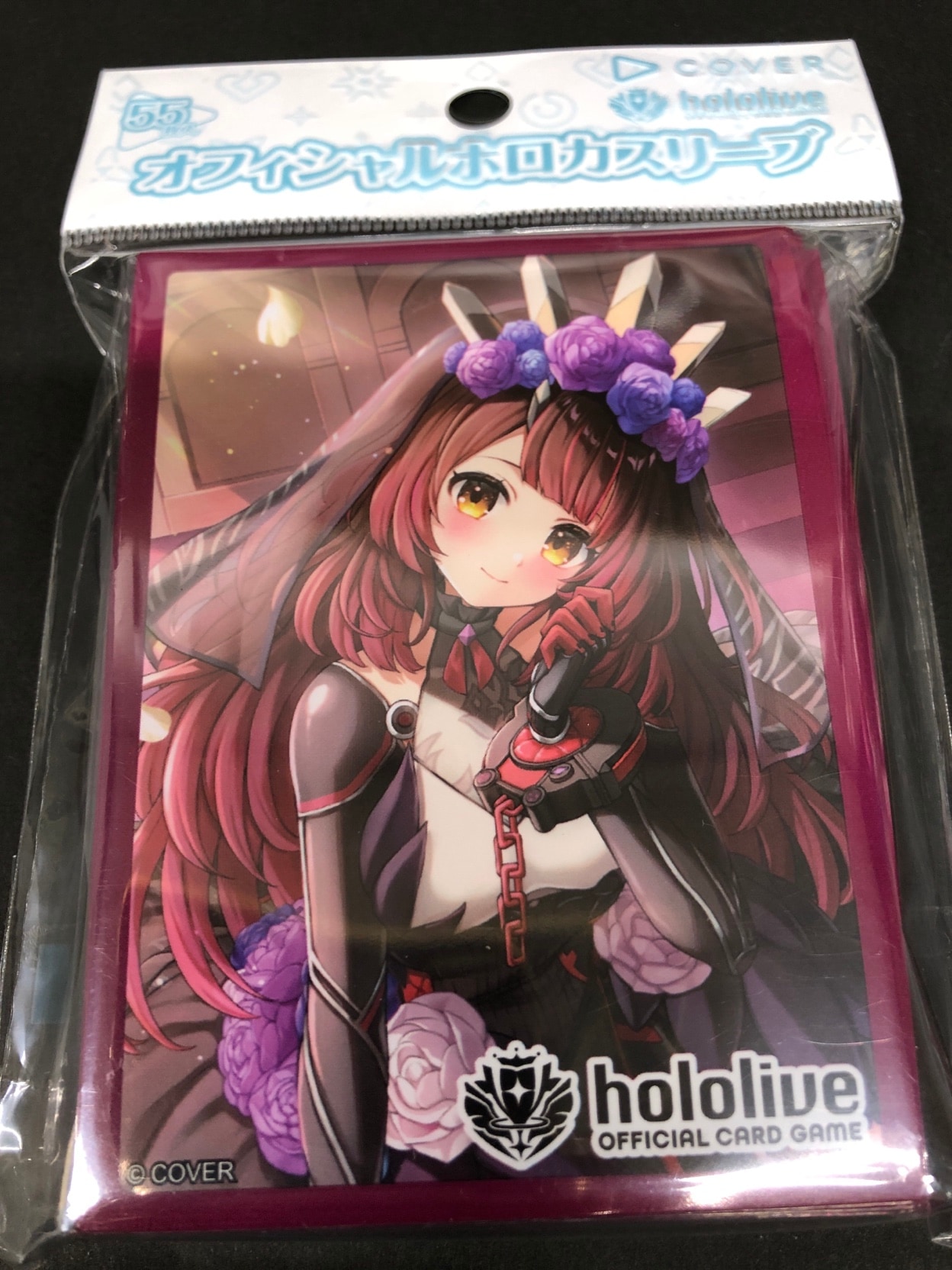 ※12月19日発売商品  ホロライブ　スリーブ　『ロボ子さん』