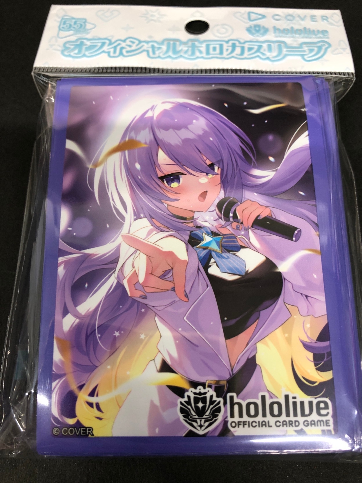 ※12月19日発売商品  ホロライブ　スリーブ　『ムーナ・ホシノヴァ』