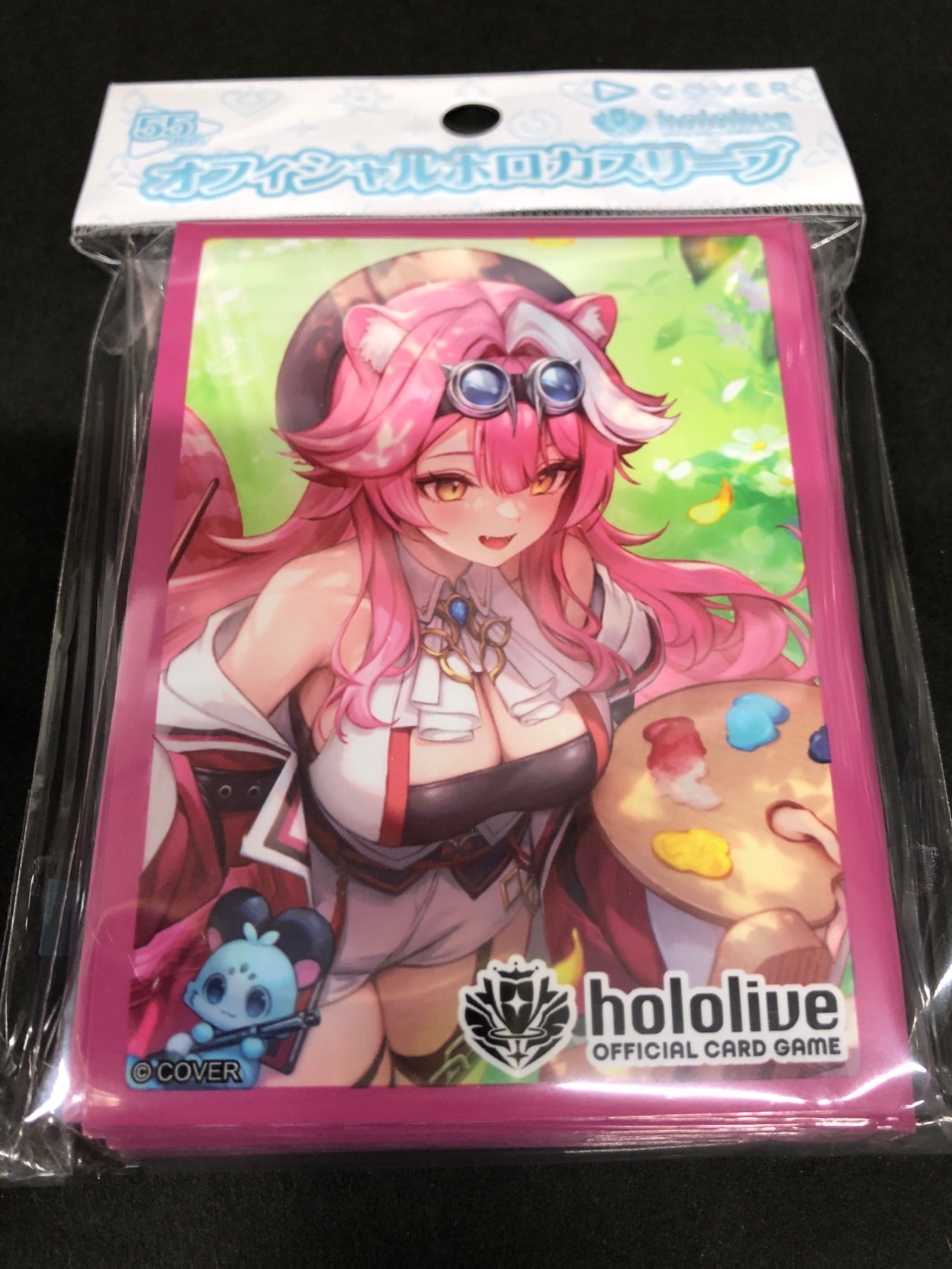 ※12月19日発売商品  ホロライブ　スリーブ　『ラオーラ・パンテーラ』