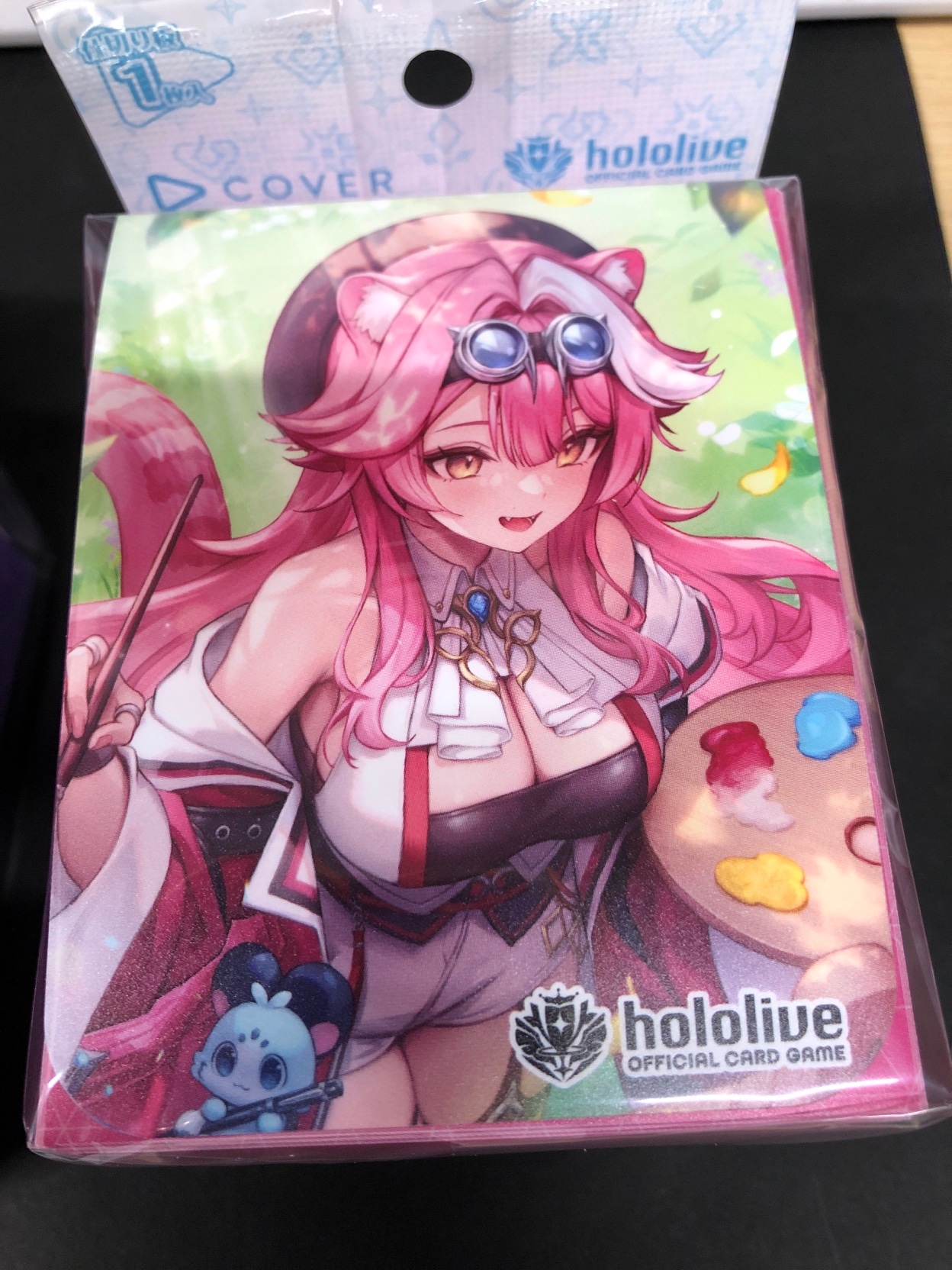 ※12月19日発売商品  ホロライブ　デッキケース　『ラオーラ・パンテーラ』