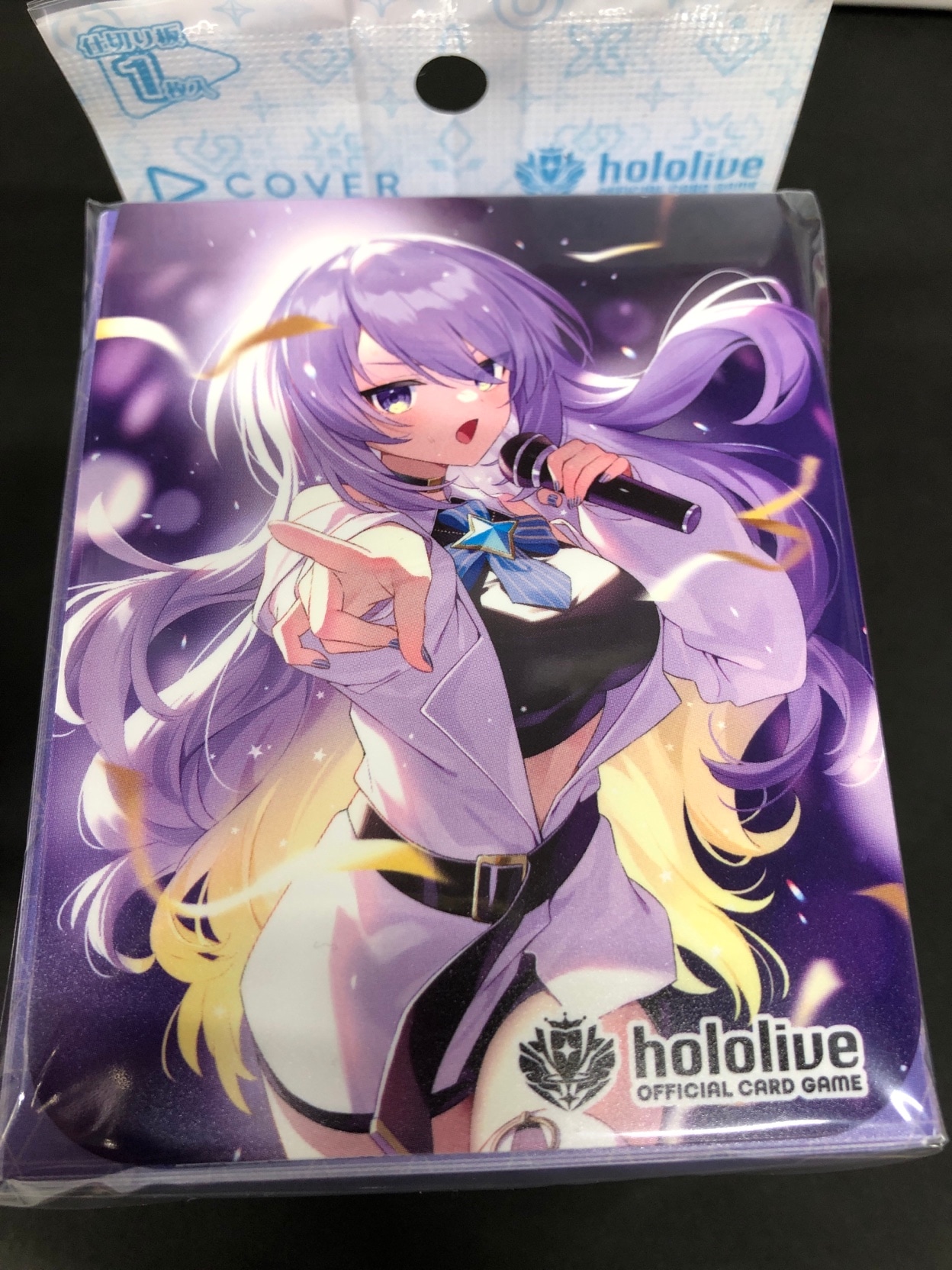 ※12月19日発売商品  ホロライブ　デッキケース　『ムーナ・ホシノヴァ』