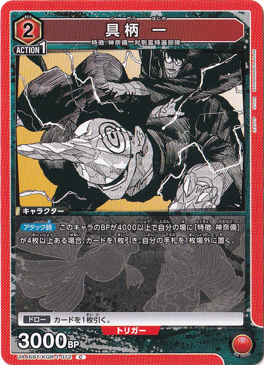 具柄 一 C KGR-1-072