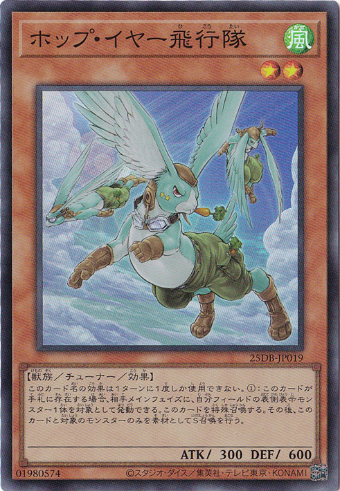 【プレイ用】ホップ・イヤー飛行隊 【スーパー】 25DB-JP019