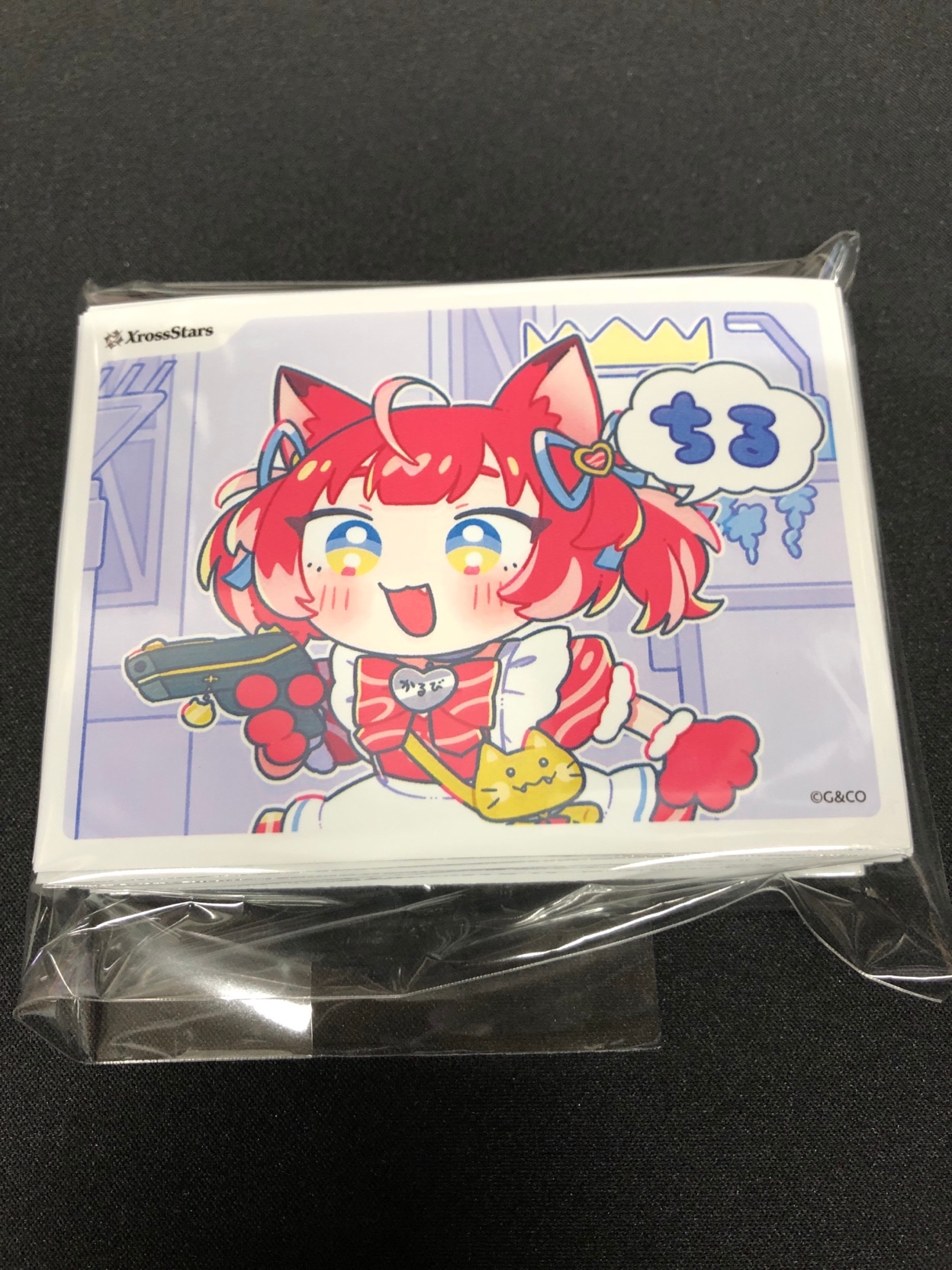 CR kinako LRPP 1枚 + 特典スリーブ11枚(赤見かるび) ホビーステーションシングル通販店 / BOX購入特典スリーブ 赤見かるび