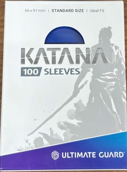 【メイン】ULTIMATEGUARD KATANA STANDARD SIZE 【BLUE BIRD】