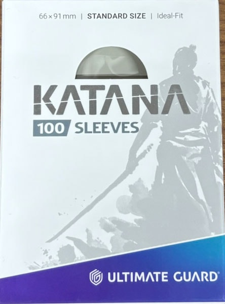 【メイン】ULTIMATEGUARD KATANA STANDARD SIZE 【AUTUMN MOON】