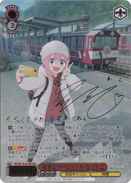電車とツーショット なでしこ 【YRC】 W116-031SSP SSP