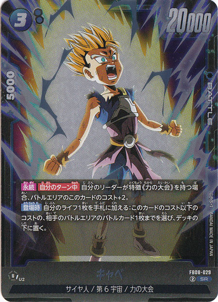 ☆特価中☆　キャベ SR FB08-029