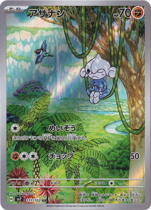 【プレイ用】アサナン AR 111/102