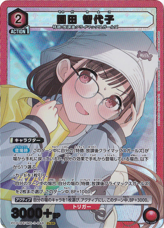 園田 智代子 PcSR IMS-3-048