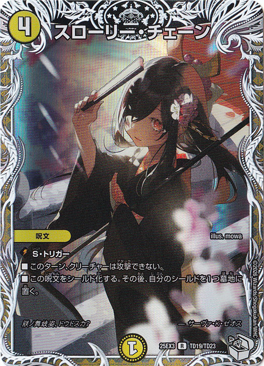 スローリー・チェーン [25EX3] R TD19/TD23