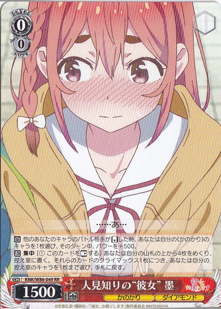 （傷あり）人見知りの“彼女” 墨 【KNK】 W86-049 RR