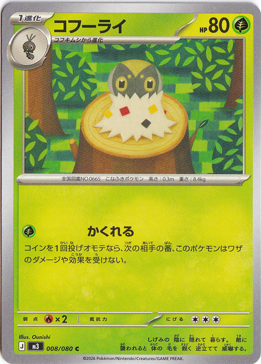 コフーライ C 008/080