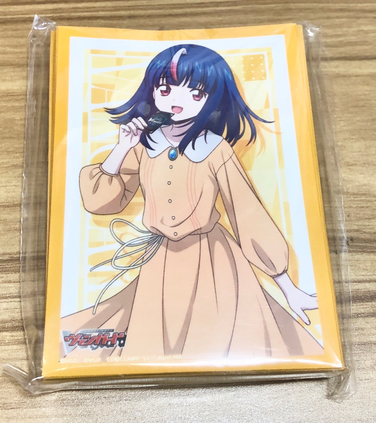 ヴァンガード スリーブ  明導ヒカリ（53枚入）