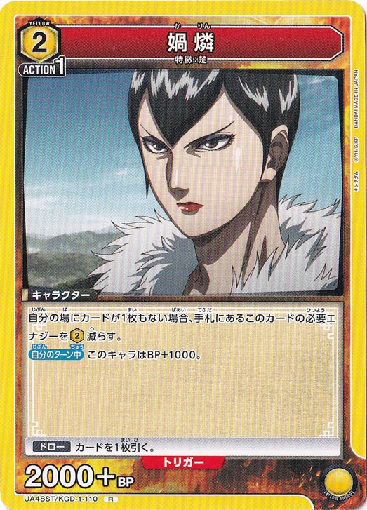 カ燐 R KGD-1-110 ST