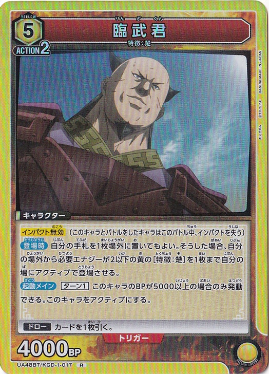 臨武君 R KGD-1-017