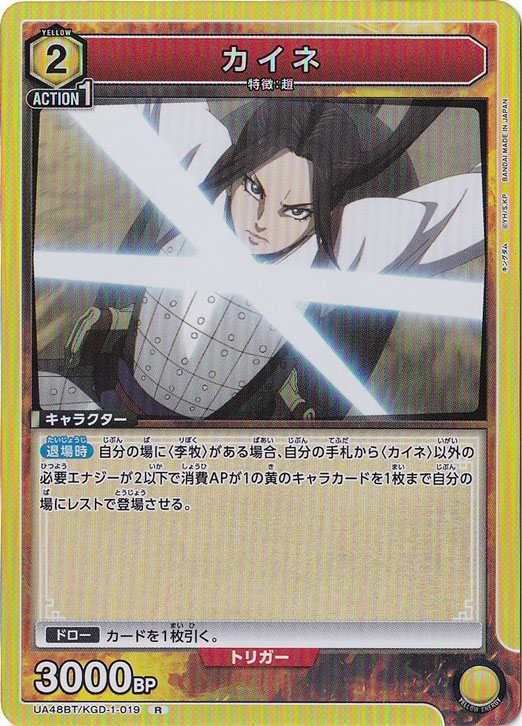 カイネ R KGD-1-019