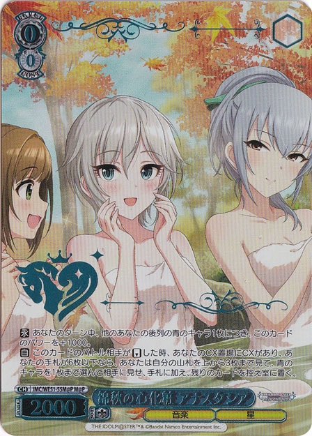 【プレイ用】錦秋の心化粧 アナスタシア 【IMC】 WE51-55M@P M@P