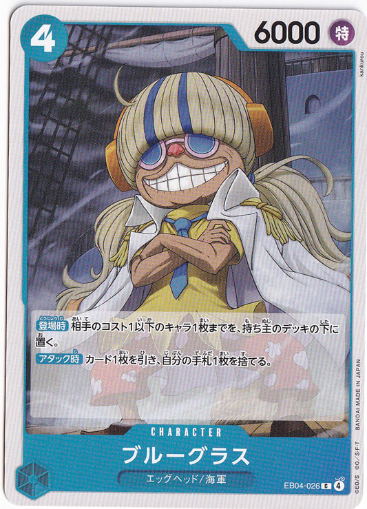 【プレイ用】ブルーグラス C EB04-026