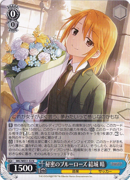 ☆特価中☆秘密のブルーローズ 結城 晴 【IMC】 WE51-53 N