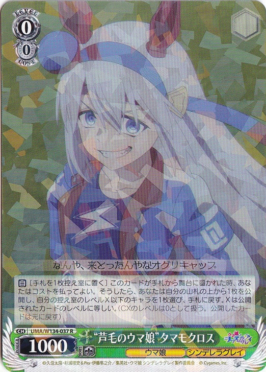 ☆特価中☆“芦毛のウマ娘”タマモクロス 【UMA】 W134-037 R