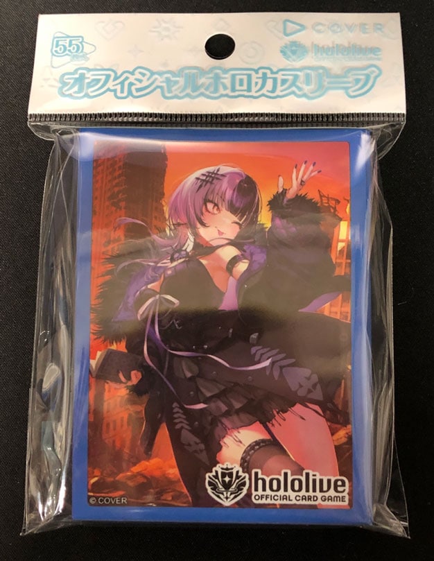 ホロライブOCG オフィシャルホロカスリーブ『シオリ・ノヴェラ』