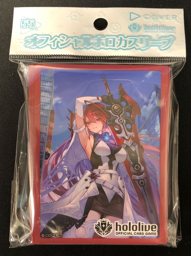 ホロライブOCG オフィシャルホロカスリーブ『エリザベス・ローズ・ブラッドフレイム』