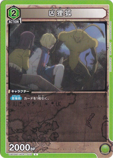 【プレイ用】凶狸狐 C HTR-1-070