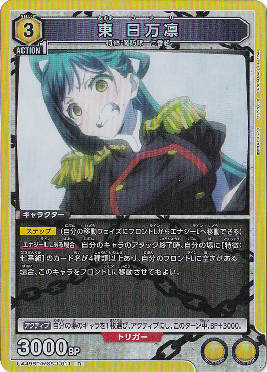 東 日万凛 R MSS-1-011