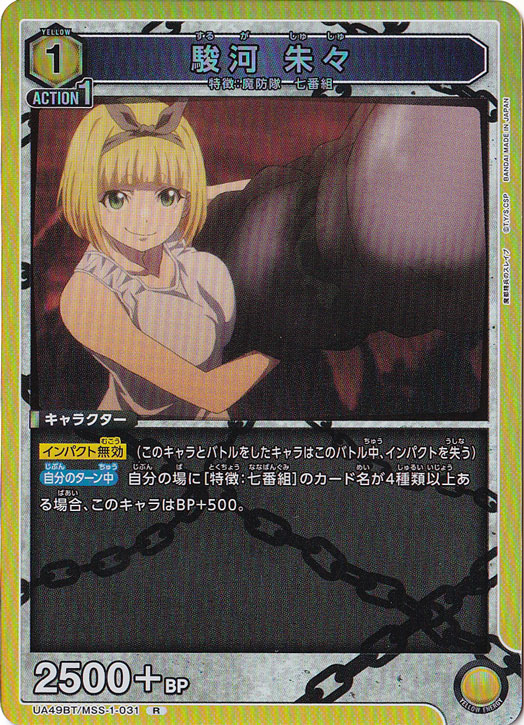 駿河 朱々 R MSS-1-031