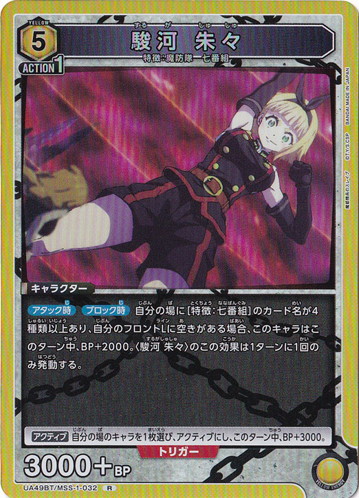 駿河 朱々 R MSS-1-032