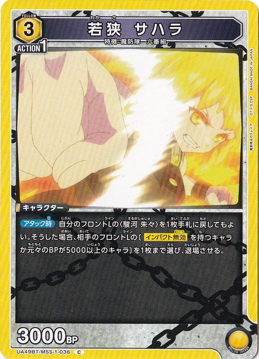 若狭 サハラ C MSS-1-036