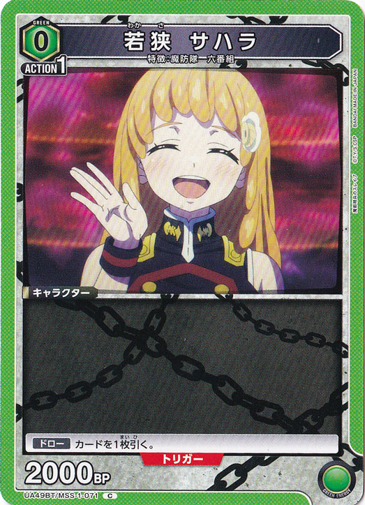 若狭 サハラ C MSS-1-071