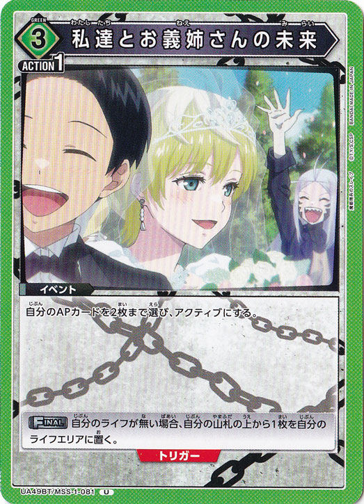 私達とお義姉さんの未来 U MSS-1-081