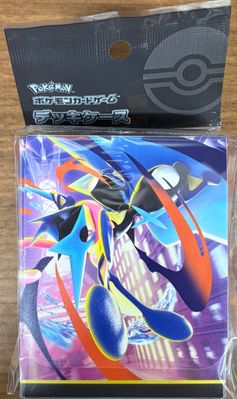ポケモンCG デッキケース メガゲッコウガ