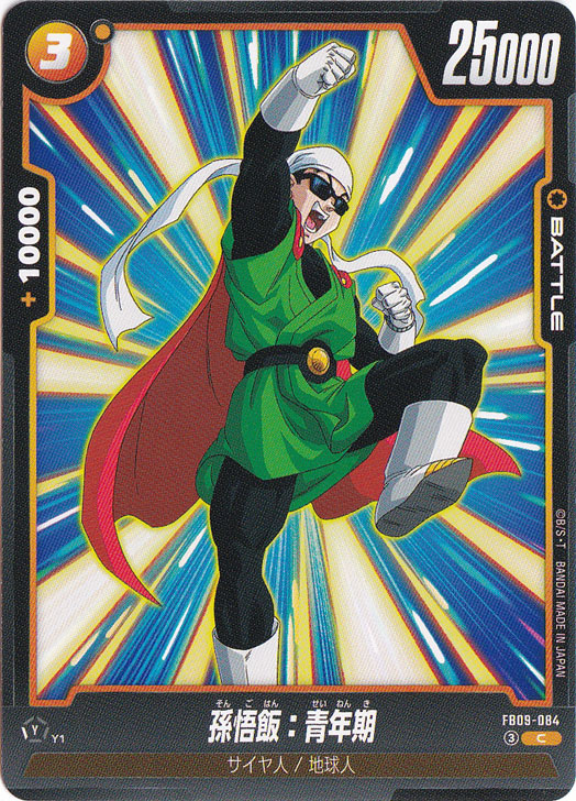 【プレイ用】孫悟飯：青年期 C FB09-084