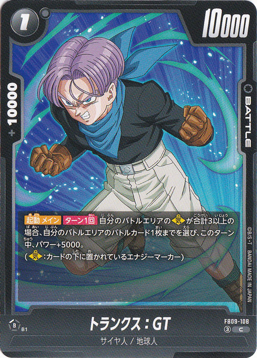 【プレイ用】トランクス：GT C FB09-108