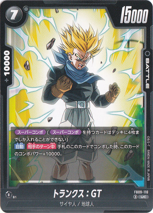 【プレイ用】トランクス：GT UC FB09-110