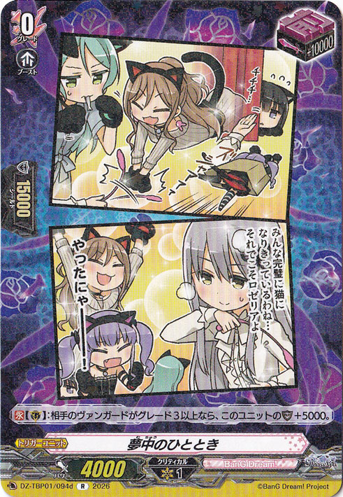 【プレイ用】夢中のひととき  DZ-TBP01/094d R