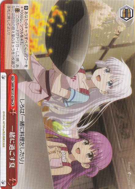 【プレイ用】一緒に過ごす夏 【SMP】 W137-070a CR