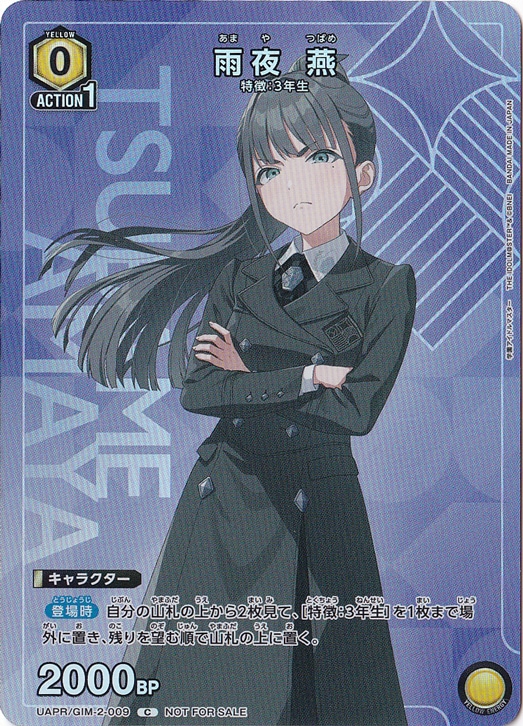 雨夜 燕 C UAPR GIM-2-009