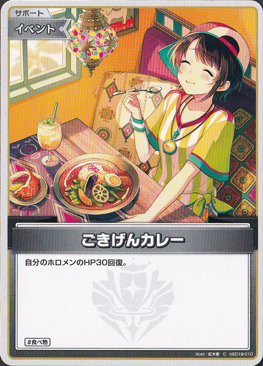 ごきげんカレー C hSD19-010