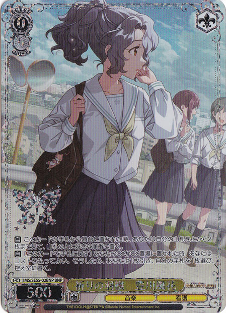 祈りの羽根 豊川風花 【IMS】 SE55-02BNP BNP
