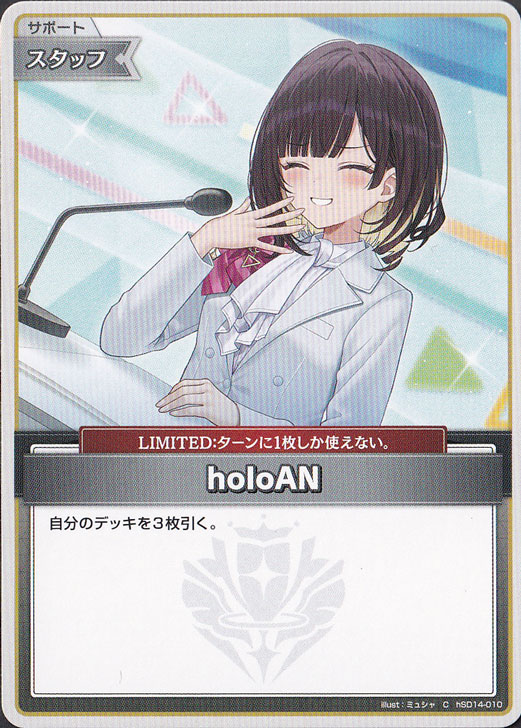 ☆特価中☆holoAN C hSD14-010
