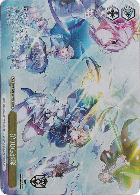 【プレイ用】第30G部隊 【HBR】 W103-028OFR OFR