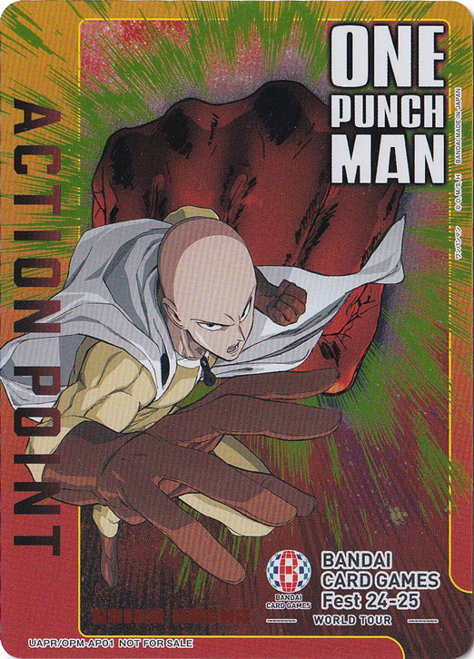 ACTION POINT（ワンパンマン） UAPR/OPM-AP01