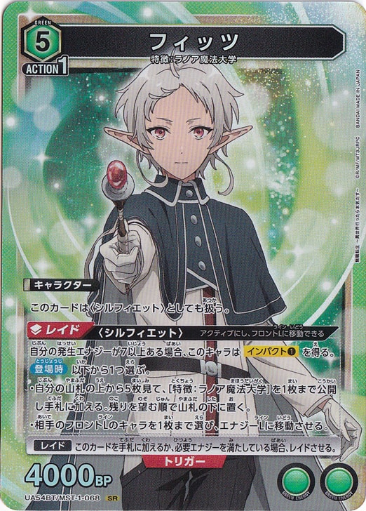 フィッツ SR MST-1-068
