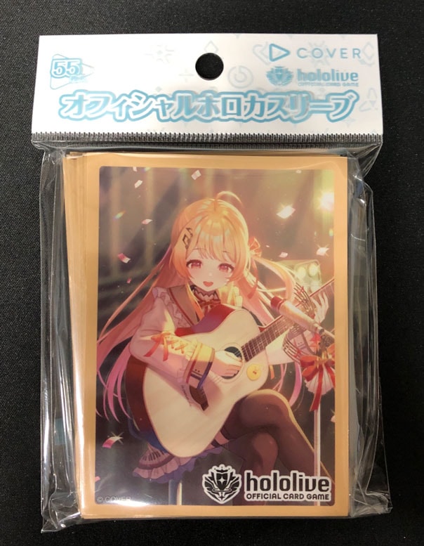 ホロライブOCG オフィシャルホロカスリーブ『音乃瀬奏』