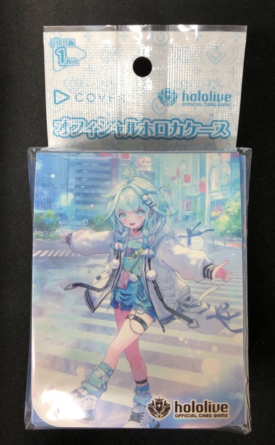 ホロライブOCG オフィシャルホロカケース『水宮枢』