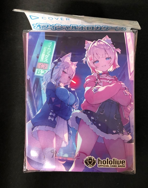 ホロライブOCG オフィシャルホロカケース『FUWAMOCO』